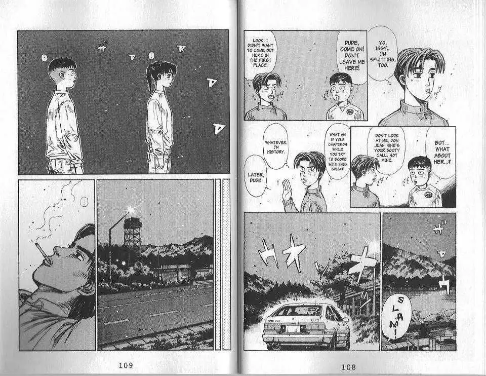 Initial D Chapter 127 6